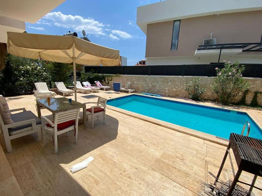 Villa Leton Kleo - Kalkan Center 外观 照片