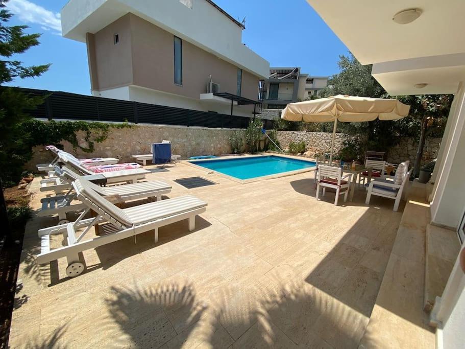 Villa Leton Kleo - Kalkan Center 外观 照片