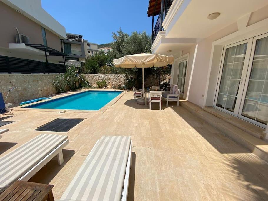Villa Leton Kleo - Kalkan Center 外观 照片