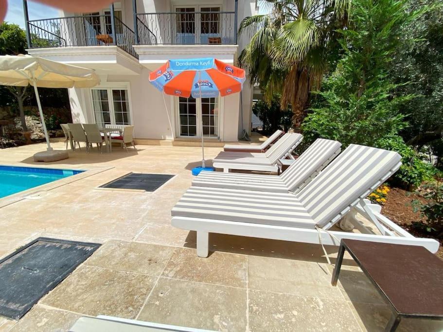 Villa Leton Kleo - Kalkan Center 外观 照片