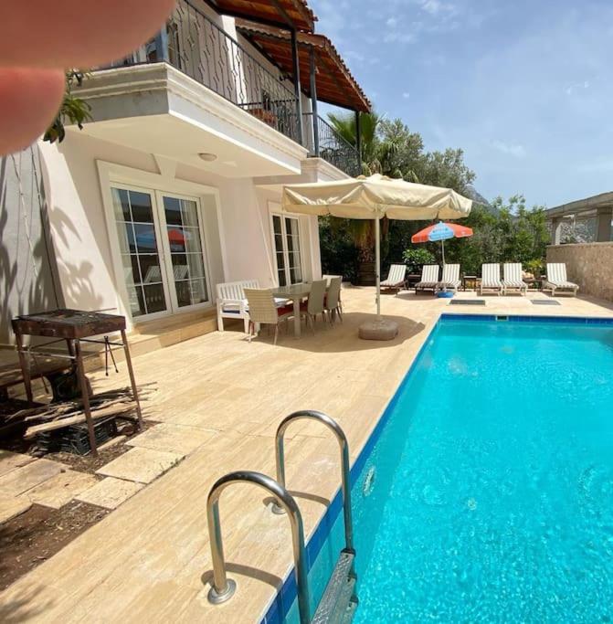 Villa Leton Kleo - Kalkan Center 外观 照片