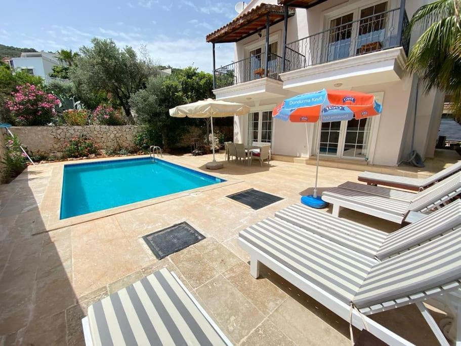 Villa Leton Kleo - Kalkan Center 外观 照片